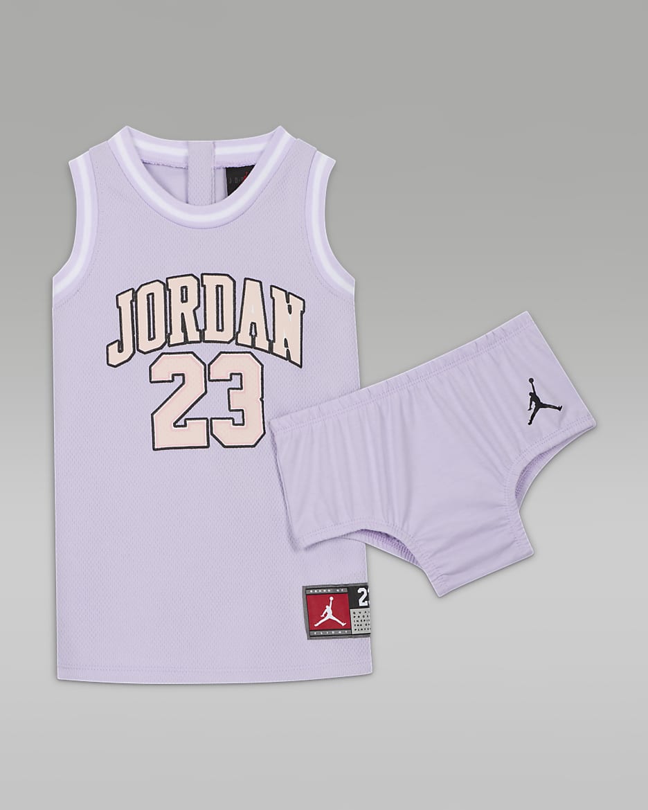 Vestido para bebe 12 a 24 meses Jordan 23